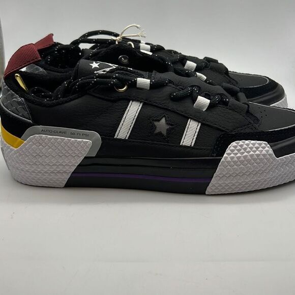 CONVERSE Black Ibn Jasper Edition One Star Sneakers- Men 7 / women 8.5 - NWB - Picture 3 of 8